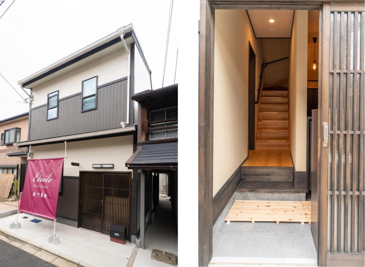 Etoile Shijo Omiya Hotel Kyoto Bagian luar foto